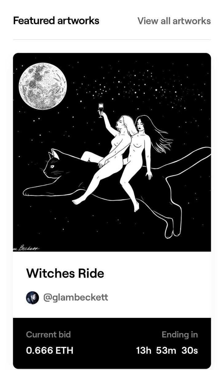 Glam Beckett tweet media