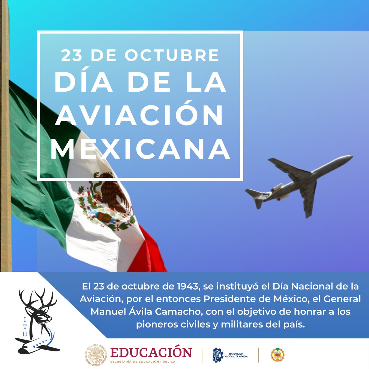 Comité de Ingeniería Aeronáutica ITH tweet media