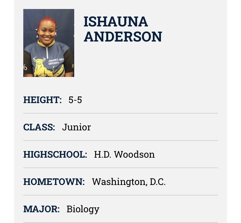 jcsubowling's tweet image. Meet Nichole! Nichole is a Junior from Washington, D.C. majoring in Biology!