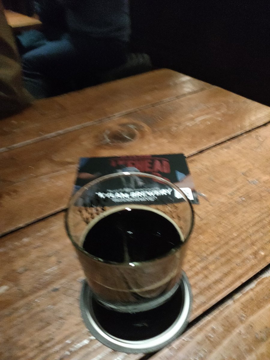 Finishing <a href="/craftbeerncl/">Craft Beer Newcastle</a> with an excellent maple nutter from <a href="/Overtonebrewing/">Overtone Brewing Co</a> fab!