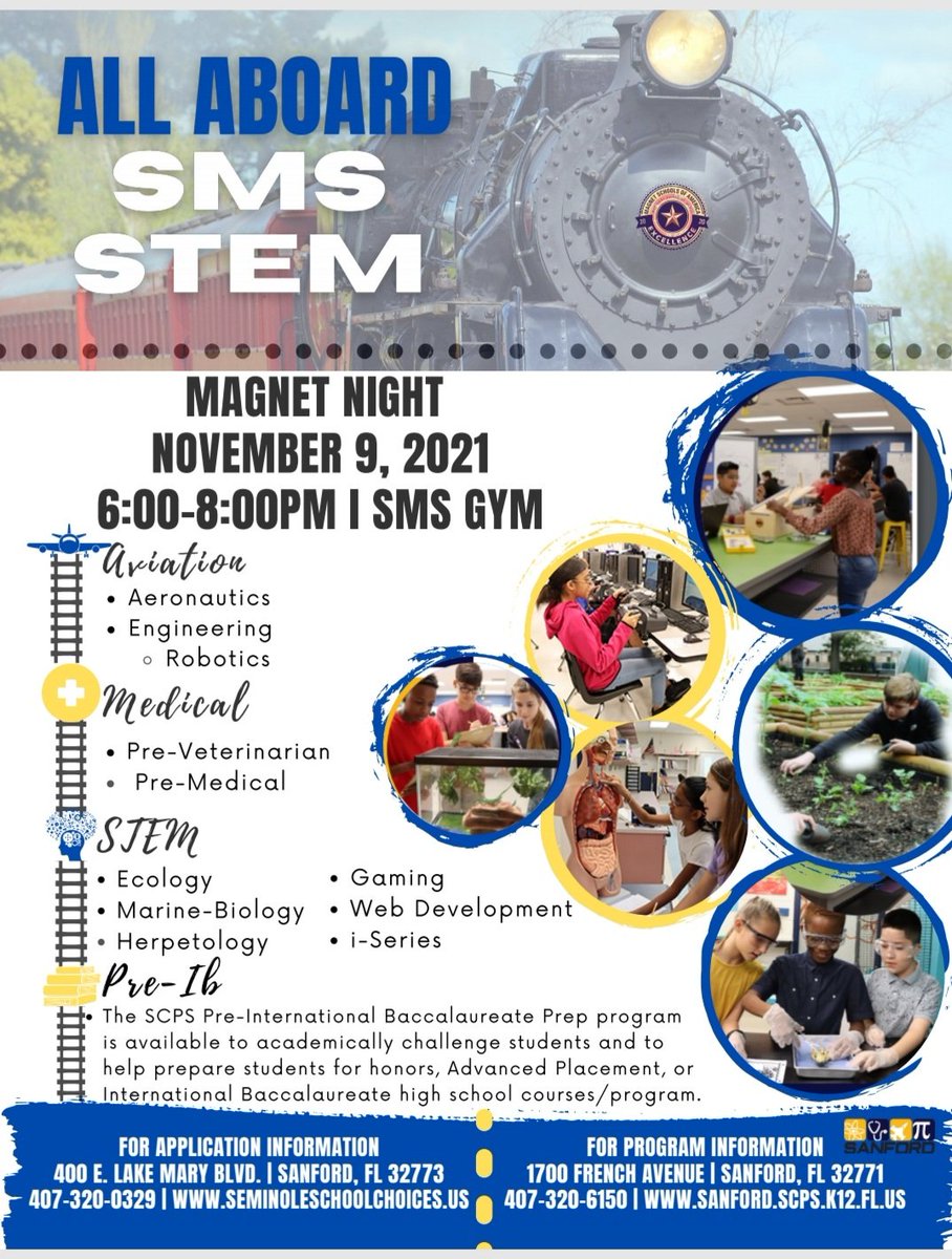 Sanford MS, Technology, Math and Science Magnet (@sms_warriors) on Twitter photo 