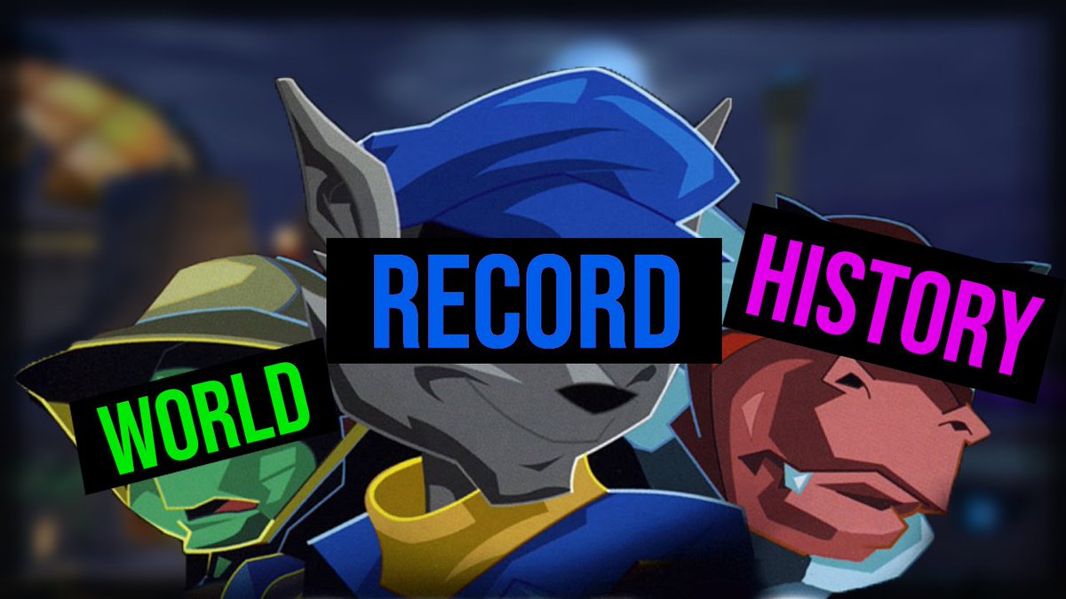 The World Record History of Sly 2's Most Iconic Episode (1:11:02)

youtube.com/watch?v=QFVQvY…