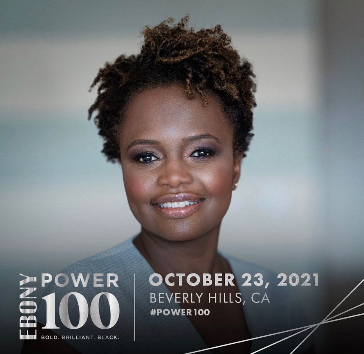 Congrats to Karine Jean-Pierre who has been recognized as a 2021 #EbonyPower100 Ceiling Breaker!

#Fresh #wtpEARTH