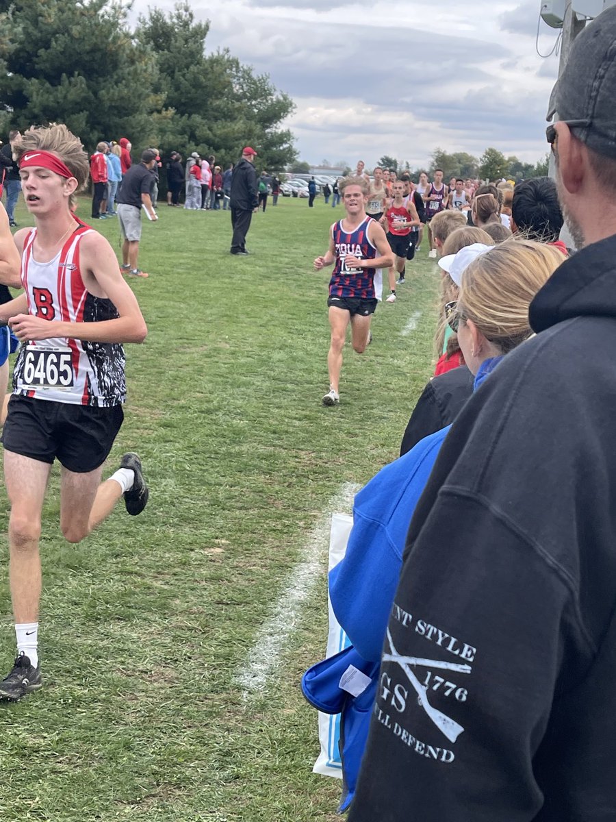 chiphare's tweet photo. Big shout out to our senior XC boy runners today Nolan Campbell, Paul Hinds, and Jesse Furman for finishing strong and being great leaders for our program. Appreciate all the commitment they made! All the best to these young men as they will achieve great things! #WeArePiqua https://t.co/Fqxs7XPowC