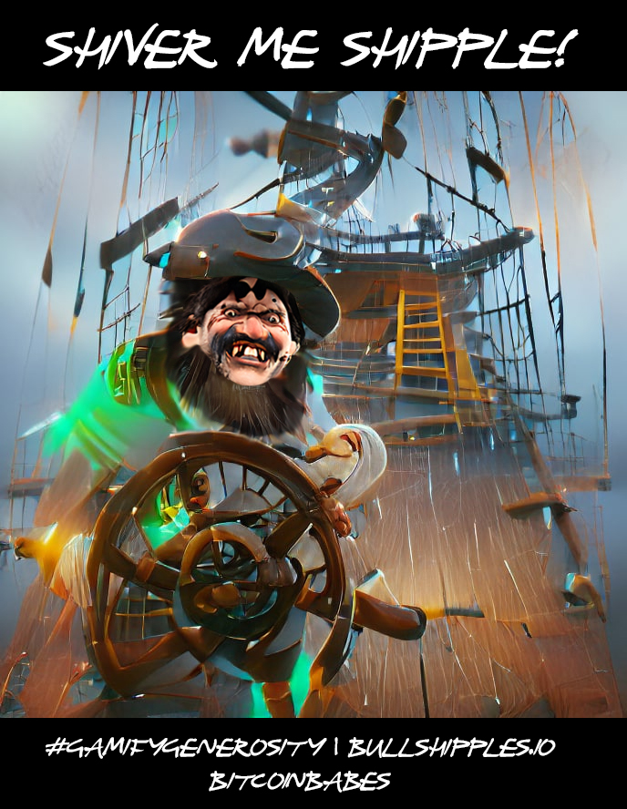 BitcoinBabes1's tweet photo. 😂#meme submission for #bullshipple nautical meme contest. Check them out here: https://t.co/5OltcSHtkQ #Uplift #Wax #Shipple @bullshipples @Shippleio https://t.co/rFx9FbIgwF