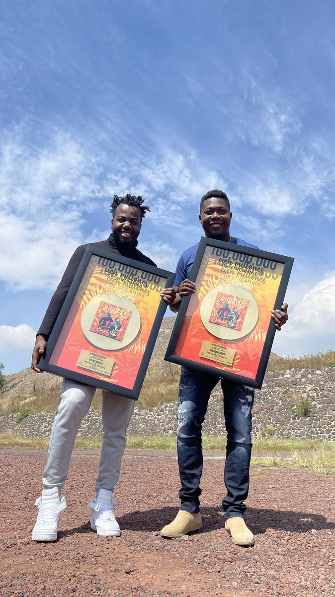 Gracias a la empresa #HitMakersEnterprises por esta gestión ante las plataformas digitales 

Gracias #Mexico y #Colombia #HerenciaPacifica 

#HerenciadeTimbiqui