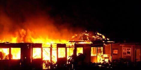 itsabeid001's tweet photo. Fact check: The picture circulating online of alleged house of former Assistant Minister Stephen Tarus is FAKE.
The picture was taken at Ofafa Jericho High School last year after a fire broke out in the school’s dormitory. https://t.co/jGqoZMbFw9