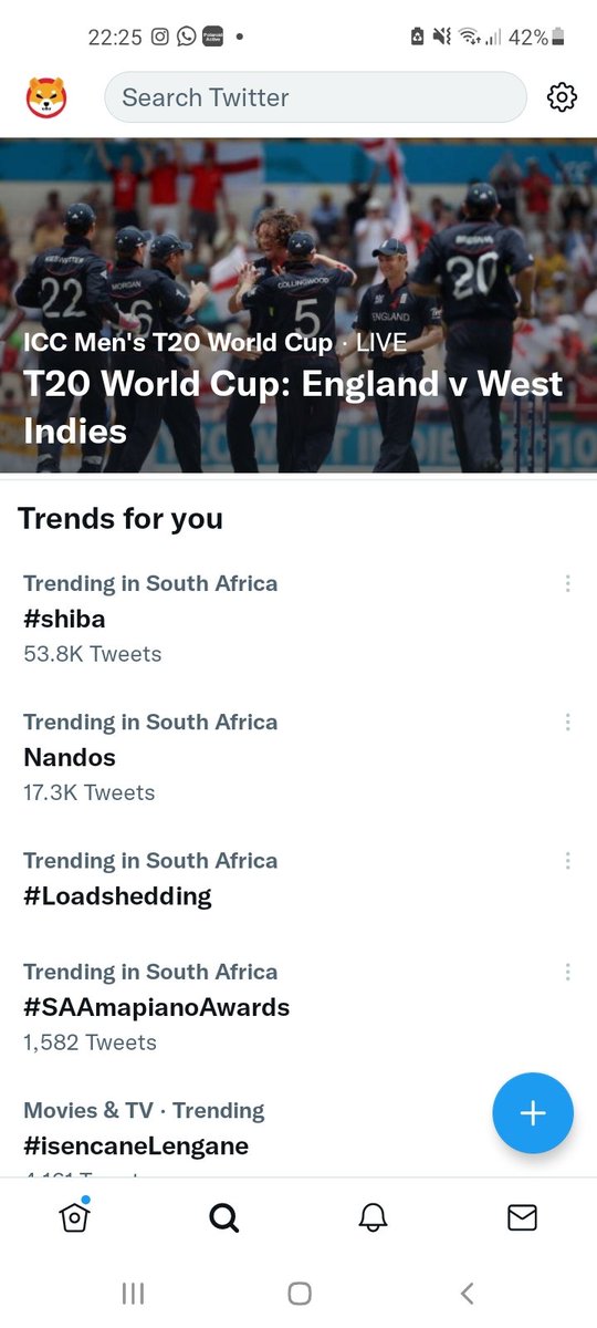 ShibRSA's tweet photo. Glad to see #shiba trending in South Africa  
$Shib  #SHIBARMY #CryptoNews https://t.co/cih9Zdifny
