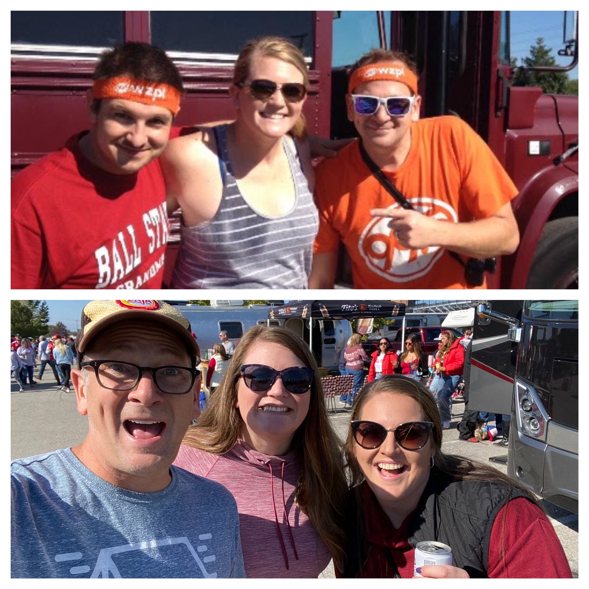 christybrewski's tweet photo. @smileyradioshow 2014 —>2021
BSU homecoming https://t.co/1JMY9m6VgY