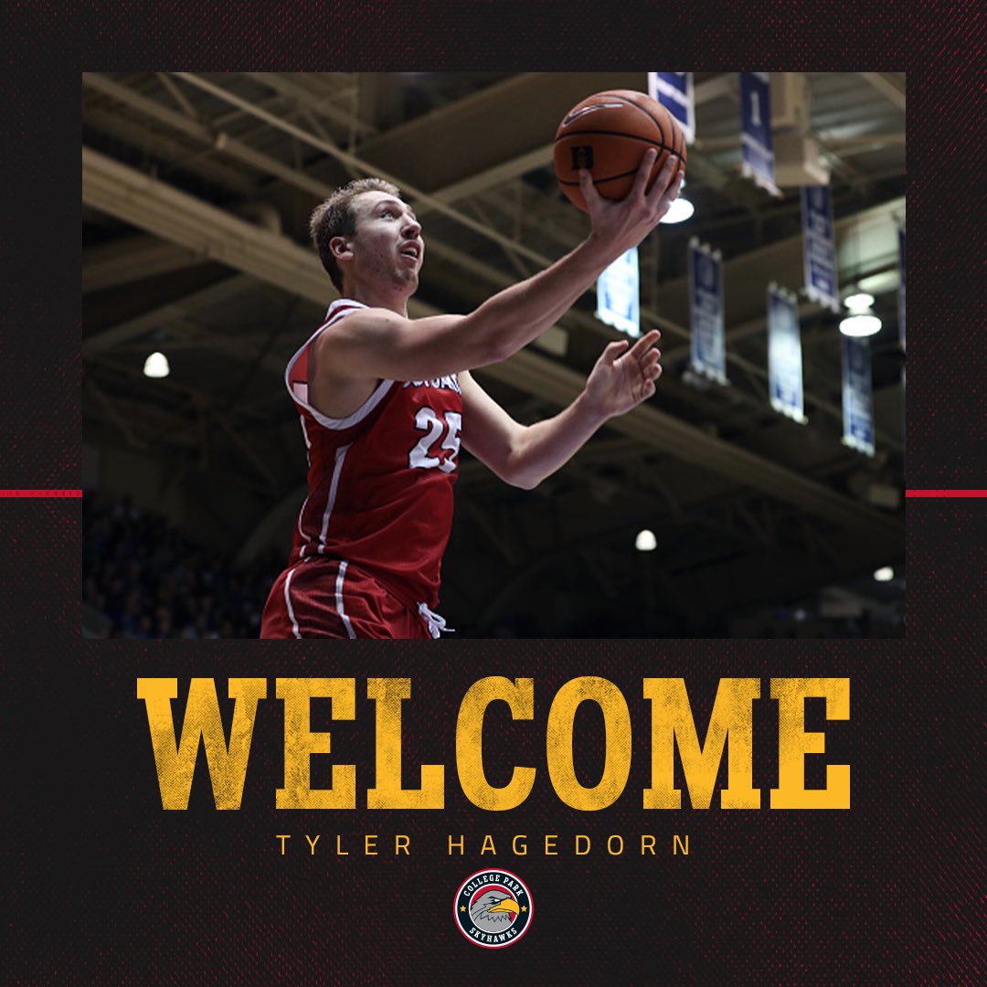 CPSkyhawks's tweet photo. The College Park Skyhawks have selected @TylerJHagedorn and @Ltalio in the 21-22 NBA G League Draft!🔥

Learn more about the draft results at https://t.co/wkZut6Hi7j https://t.co/nNIFm0EyL7