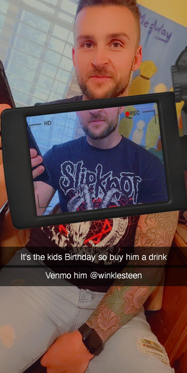 Megala1974's tweet photo. It's @stinklepeen bday!!  Send the boy money to drink https://t.co/KJ5vq3g5vK