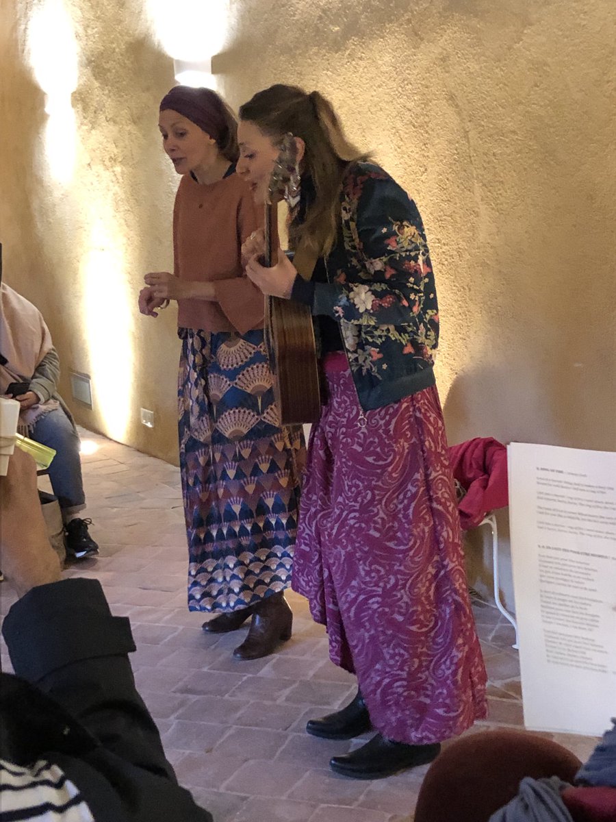Anne Laure CABOS et Capucine enchantent la Nuit des Châteaux au château de Montfleury 63 Toscane Auvergnate