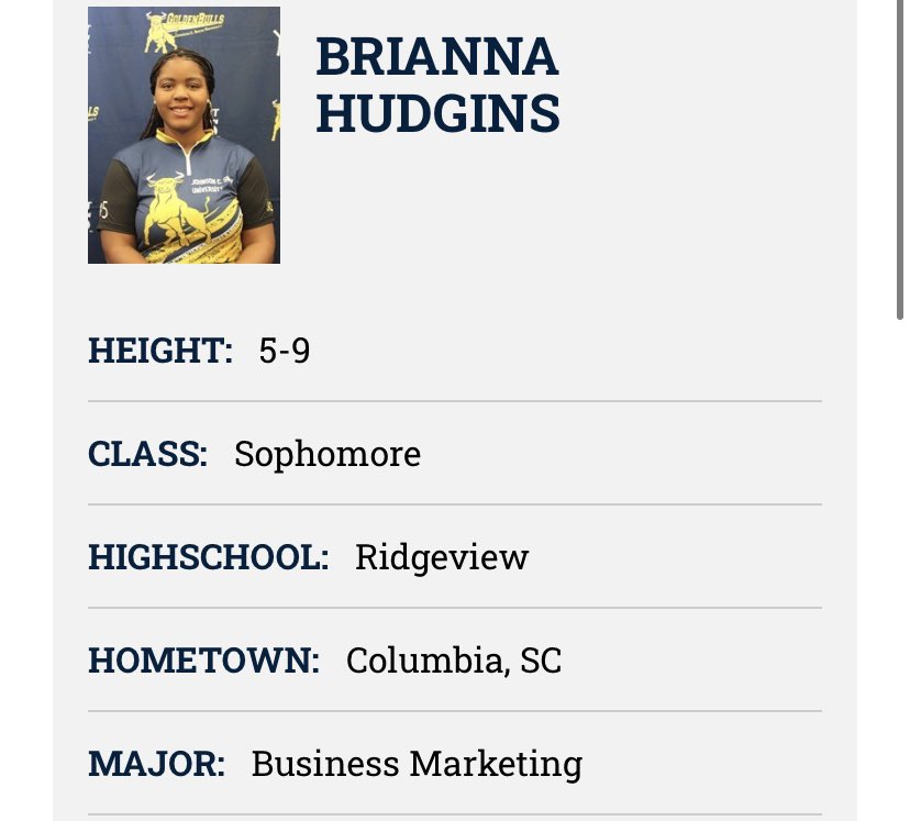 jcsubowling's tweet image. Meet Brianna! Brianna is a Sophomore from Columbia, SC majoring in Business Marketing!