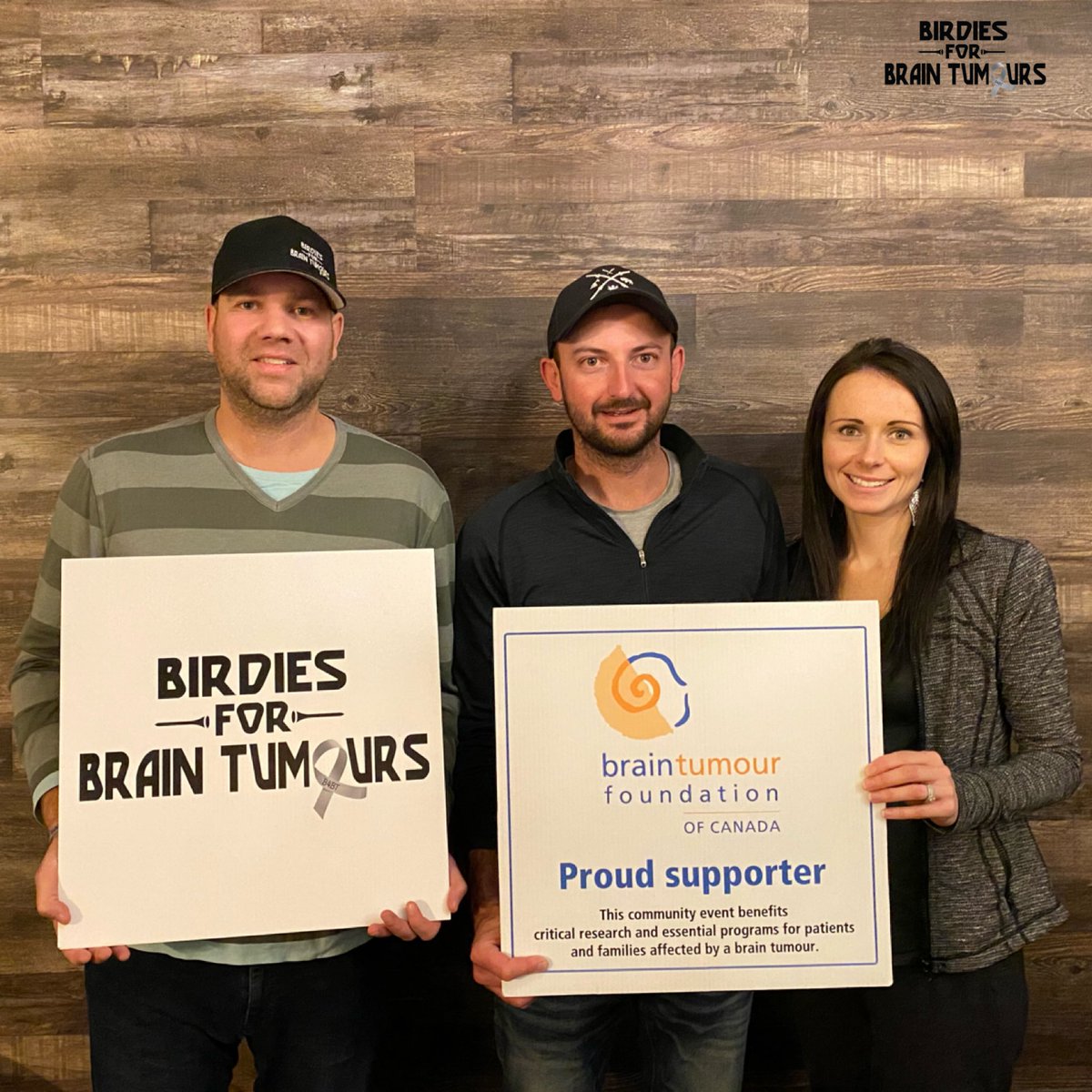 B4BTinfo's tweet photo. We are excited to announce that Birdies for Brain Tumours recently donated a total of $8,875 to @BrainTumourFdn 

Since 2012, this event has raised more than $242,925. #B4BT was started to help raise awareness and funding for further brain tumour research. 

 #GreyMatters https://t.co/f9t0WvHcqy