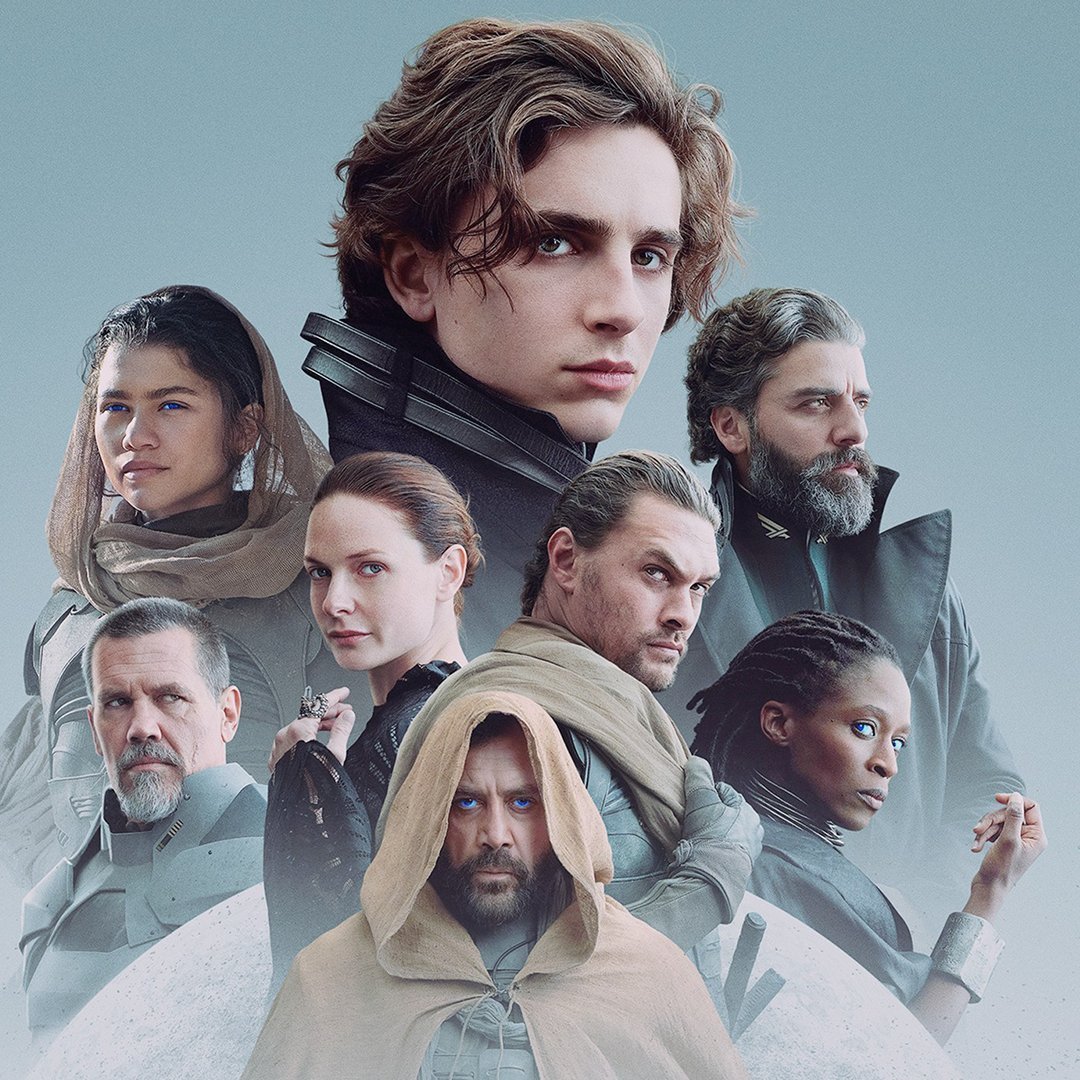 screentime's tweet image. Denis Villeneuve says 'Dune: Part 2' will have more action and less talking 

"I laid the base [of] the world, it's done ... Now I can just have fun with cinema" 🔥

(via @Fandango)