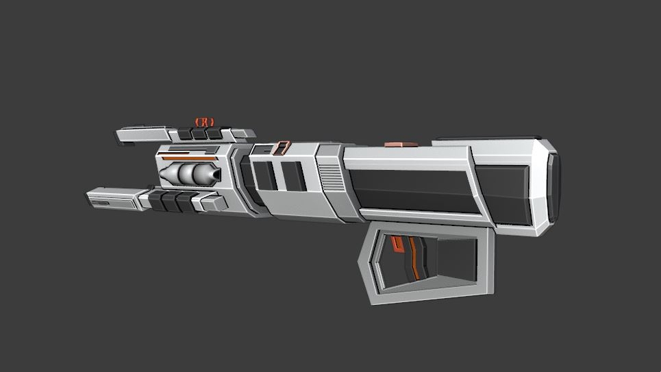KamranWaliDev's tweet photo. Have been working all day on making this new plasma cannon model and improving my 3D modelling. Also made a small concept on how it should work in the game. Will implement it in the game asap. K Out!
#madewithunity #projectgiantmech #Blender3D #indiedev #followingadream #solodev https://t.co/AHdcLz6X0S
