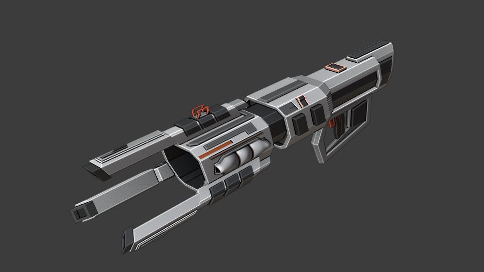 KamranWaliDev's tweet photo. Have been working all day on making this new plasma cannon model and improving my 3D modelling. Also made a small concept on how it should work in the game. Will implement it in the game asap. K Out!
#madewithunity #projectgiantmech #Blender3D #indiedev #followingadream #solodev https://t.co/AHdcLz6X0S