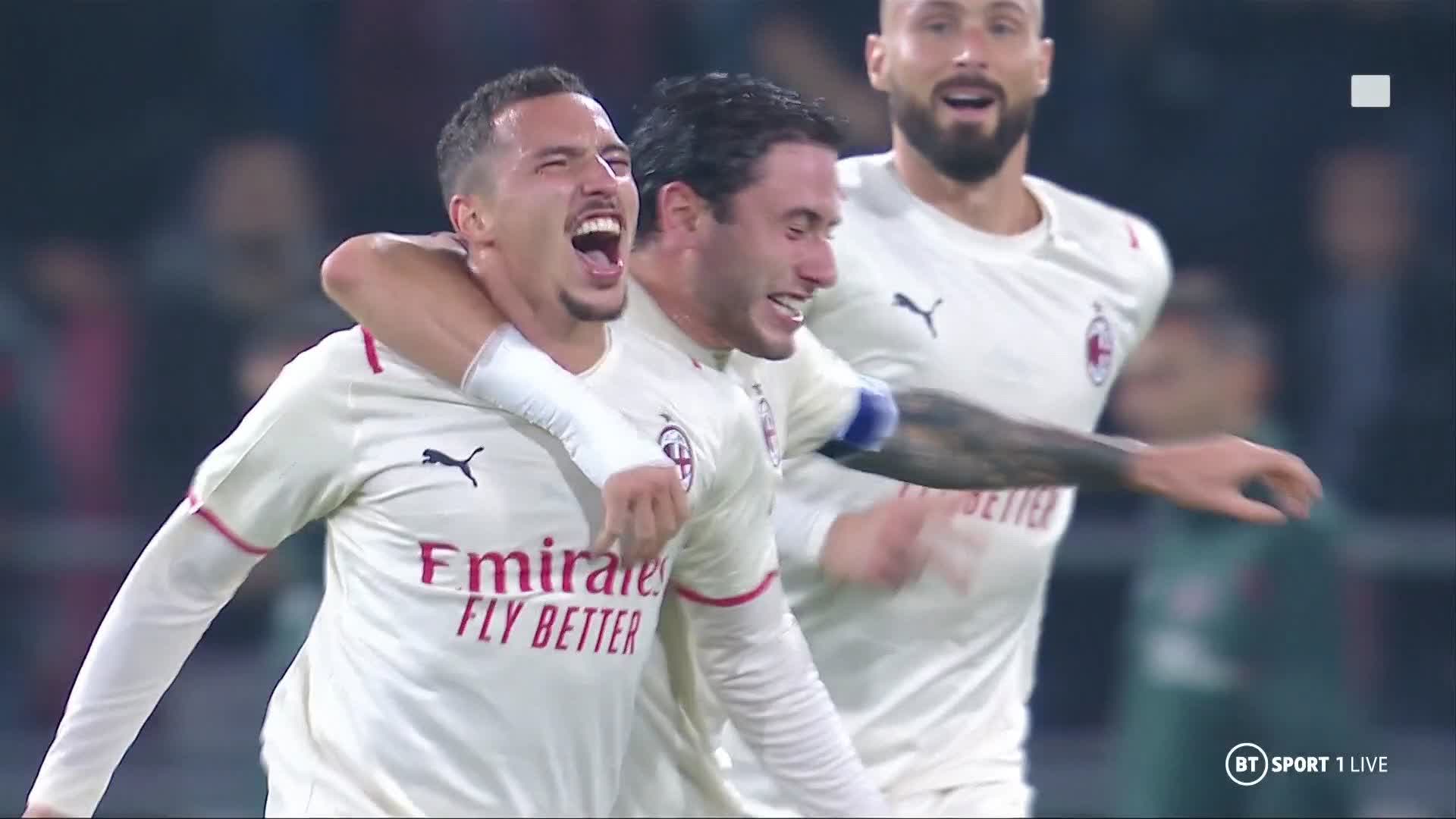 Football on BT Sport on Twitter "Send it, Ismaël Bennacer! 💥