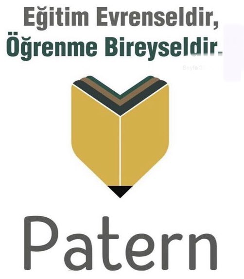 EgitimPatern's tweet photo. Bu motto, 25 yıldır eğitim anlayışımızın esasını oluşturur… https://t.co/Kcx8VGeGJH