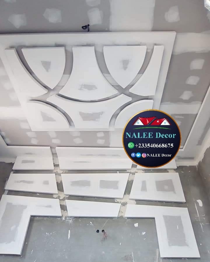 naleedecor's tweet photo. Trust the process. We have #giftedhands. Call or WhatsApp us on +233540668675 for your #ceilingworks, #concretemoulding, #electricals and #lighting, #plumbing, #tiling, #painting, #metalworks, #woodworks, #glassworks, #kitchencabinets, #homedecor etc
#ghanaiansabroad #building https://t.co/Hr20F2Jjxy