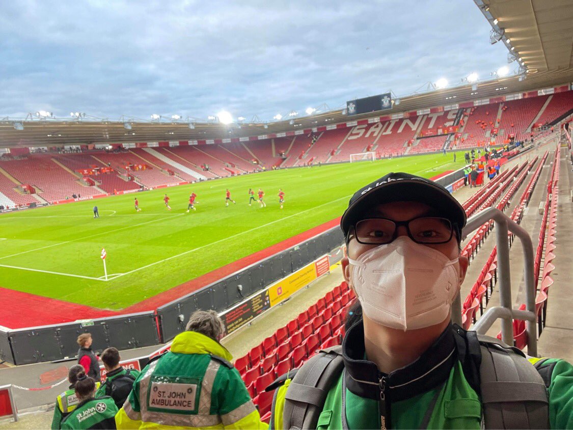 It’s been a busy day for our unit with members covering 2 different events and out on frontline ambulance shifts  #studentvolunteering #mysjaday #stjohnpeople