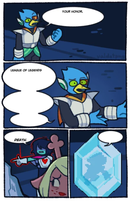 😔#DELTARUNE #DeltaruneChapter2 