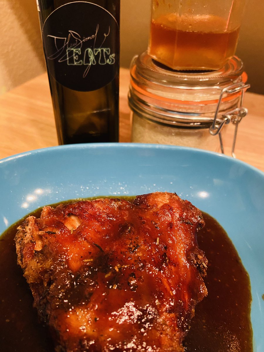 theFOWLISHHOUND's tweet photo. Finished product! #InfusionFun The glaze is made with our own #CannaSugar #CannaHoney #CannaOliveOil #homemade #Kief seasoning blend and #ABV flowers… #Cannabinoids #Cannabis #CannabisCommunity #Mmemberville #420life #foodie #cooking #SmallBusiness #DLewsionalEATS https://t.co/0lIHfO4ReT