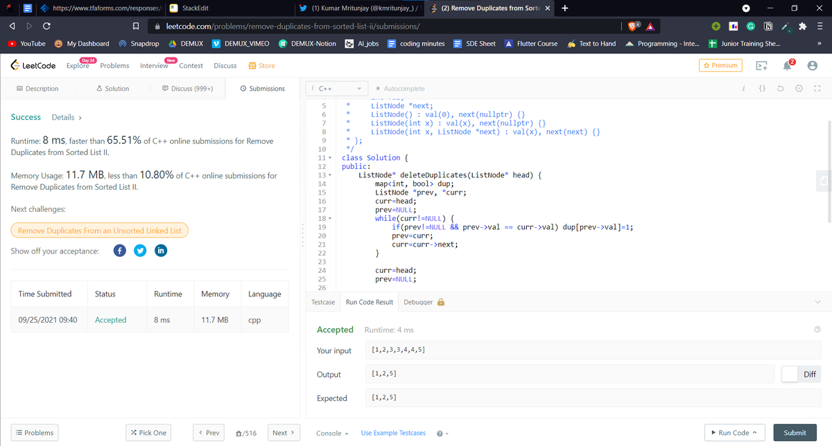 kmritunjay_'s tweet photo. 1️⃣9️⃣Day 18/30 v2.0 by 
@scaler_official

🌟Oct challenge LC 
@leetcode
🌟GCloud Labs #30daysofcloud

#scalerLearning 
#scaler30DoC 
#codewithscaler
#30daysofcode
#codechallenge https://t.co/2ZPZmvxTKh