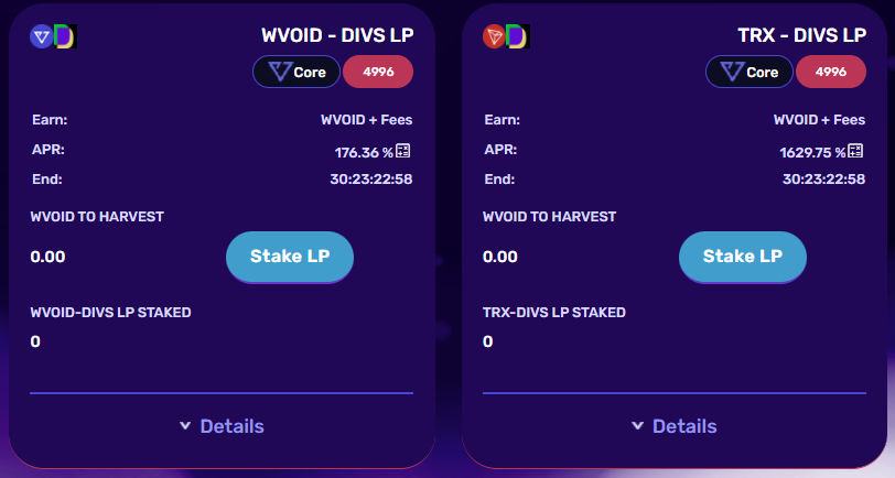 Unique_DeFi's tweet photo. Hello #TRX  community!

#Divs #farm has been renewed today for another month!
Enjoy amazing 176% APR #DIVS - #VOID 😍
&amp; 
Whooping 1629% APR #DIVS - #TRX  🚀

We are going to share more details about https://t.co/uPWsrHMNEc &amp; https://t.co/kOuQSYRVNa fusion soon! ⚛️ https://t.co/Dv57gSe6Gb