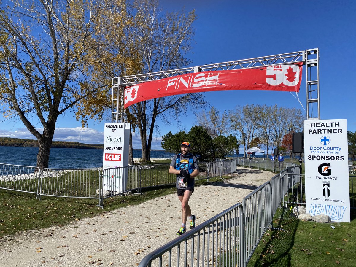 LindaSusanHall's tweet photo. Itโs finished . Sam Hall 2nd place 6:51:17. #Thefall50 https://t.co/AHQQokjukQ