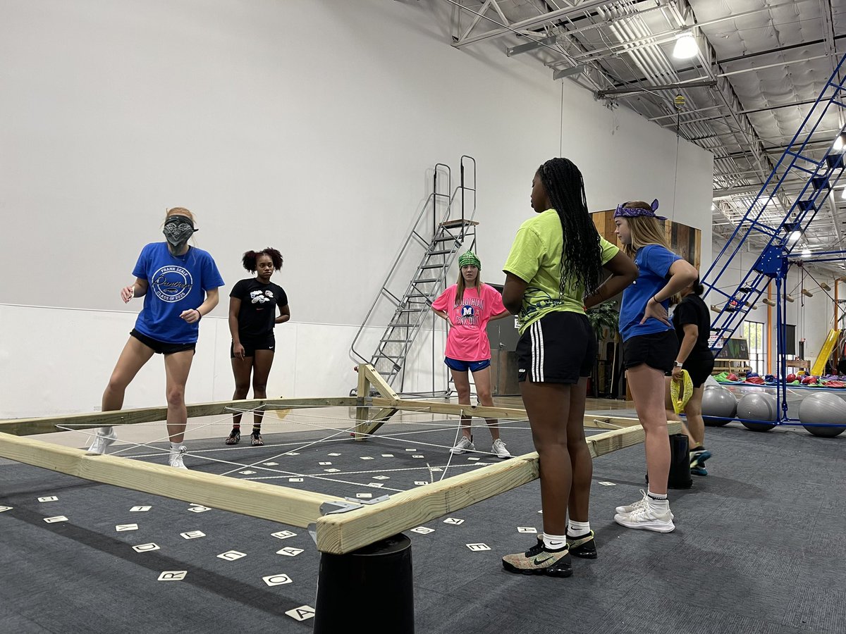 MidloGirlsBall's tweet photo. Juniors and a Freshman working together to come up with words to describe a good team. #GroupDynamix https://t.co/lA92YOtCFn