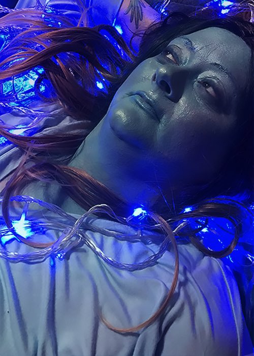 themissymandy's tweet photo. #ExpanseCosplayWeek2021 @theora666 so. Here’s my entry! #mandymao aka #protomolecule #juliemao I figured since I’ve got her tatted I might as well give it a try! @Florence_Faivre #TheExpanse untouched photos to follow! https://t.co/q7ZOcjr9Sc