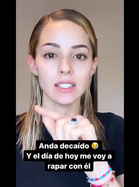 redbetolealmx's tweet photo. Que burla tan grande la que hizo @marianardzcant, esposa de @samuel_garcias quien prometió raparse en empatía al sufrimiento de quienes padecer cáncer y pierden su cabello, pero ella solo cambió de look

MARIANITA MEJOR UNETE A EXIGIR QUIMIOS A @lopezobrador_ ¿O TE HACES ROSCA? https://t.co/qZhHTDi4zO