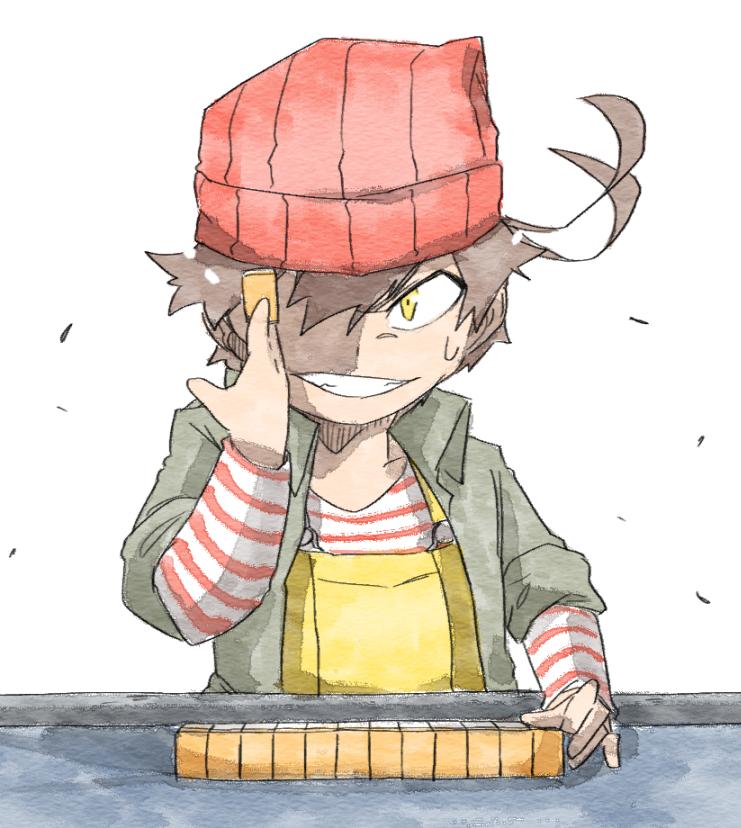 「やってんねぇ!! 」|［コンプラ配慮］マンのイラスト