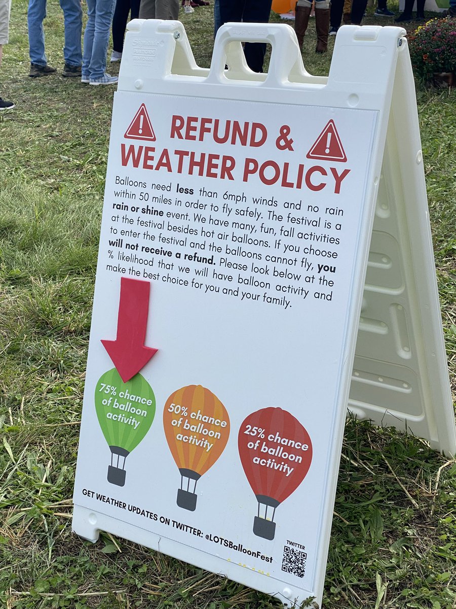 LOTSBalloonFest's tweet photo. Some balloons are able to tether! Dealing with slight wind and potential rain, but so far so good. We have three balloons up now and hope to add more soon. https://t.co/8rkbZ7tywk