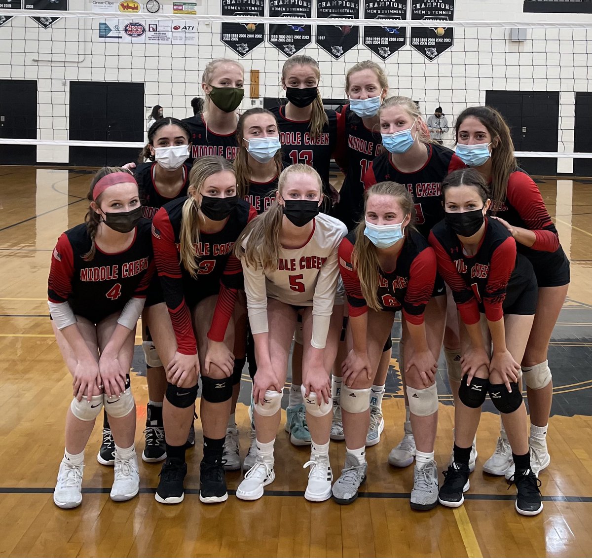 Next game Tuesday at 6:00 at Pinecrest High School!!! Go Mustangs!