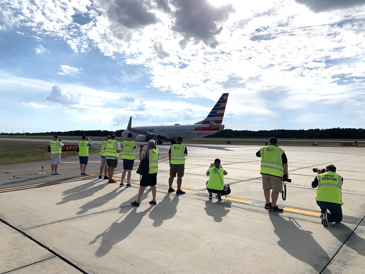 FlyTPA's tweet image. TPA loves the Planespotters! 

Today, we took 15 spotters out on the airfield for a tour with some wide bodies and special liveries. Thanks to all who joined the tour! 🛫