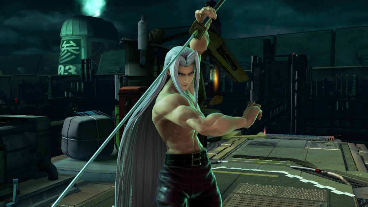 daily sephiroth.