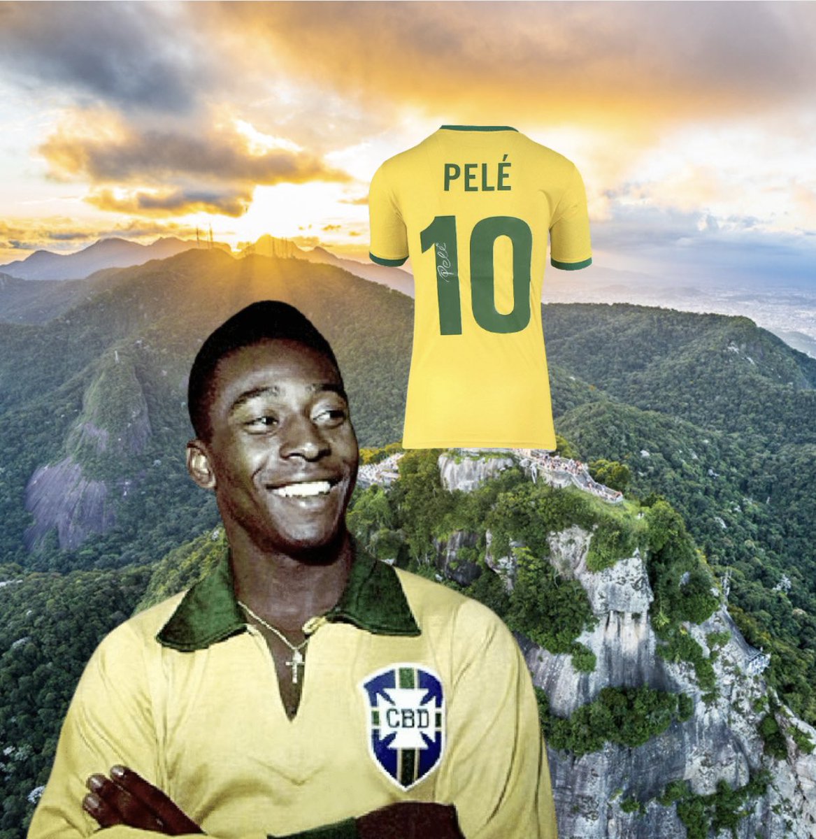 Heute feiert der wohl größte Fußballer aller Zeiten Geburtstag. 
Edson Arantes do Nascimento aka „PELÉ“ Alles Gute Legende!
Wir haben noch ein original signiertes Trikot im Shop!

#Pele #Brasilien #happybirthday #autogramm #fußball #football #autograph #legend #signedshirt