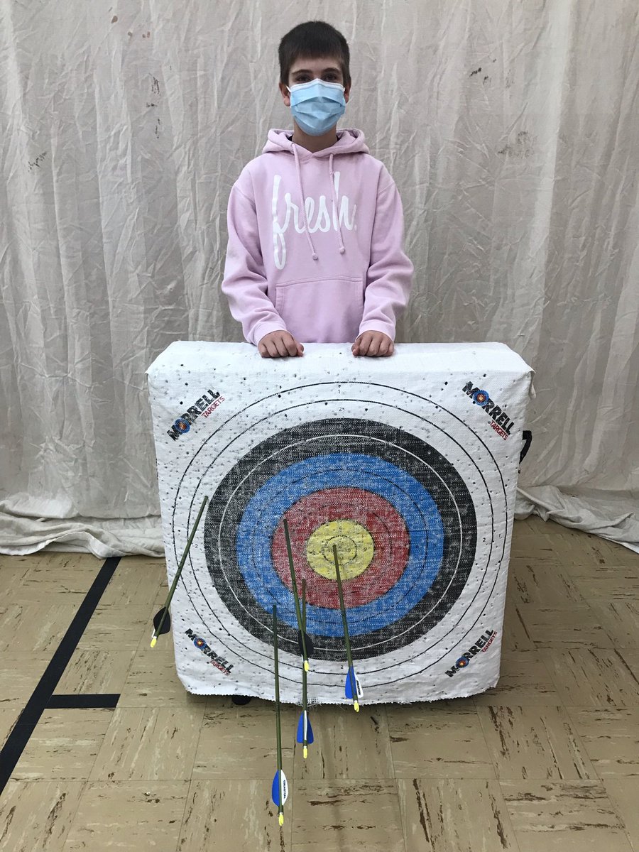 MrsMPicton's tweet image. More bulleyes for @GRoadSchool !