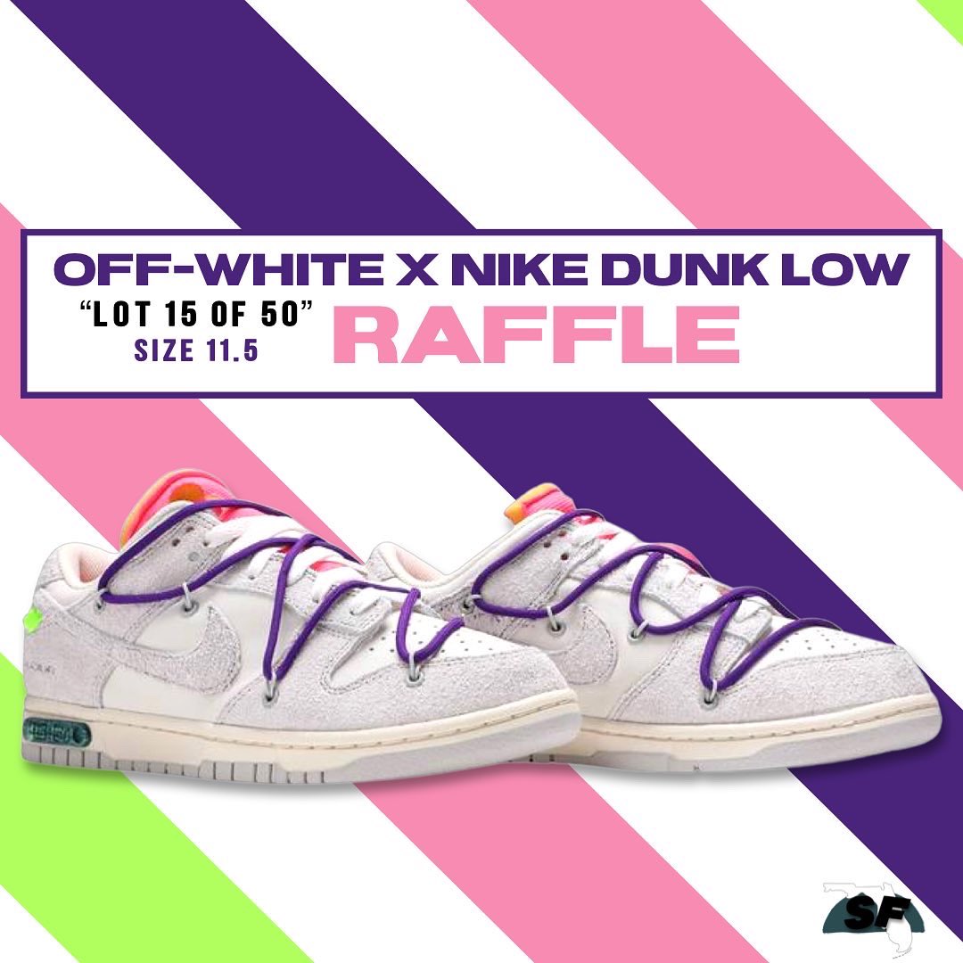 SneakerFreaksFL's tweet photo. RAFFLE ALERT!!!

Instructions:
🎟: $25 – 20 entries (1 entry per person)
👤: Follow @SneakerFreaksFL 
♥️: Like this post
🔁: Retweet
💰: Payment option in bio (Please provide your Twitter handle on the payment message) https://t.co/4OkYVaKAH7