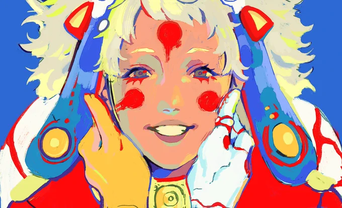 New character !! Her name is Na🎈✨ 