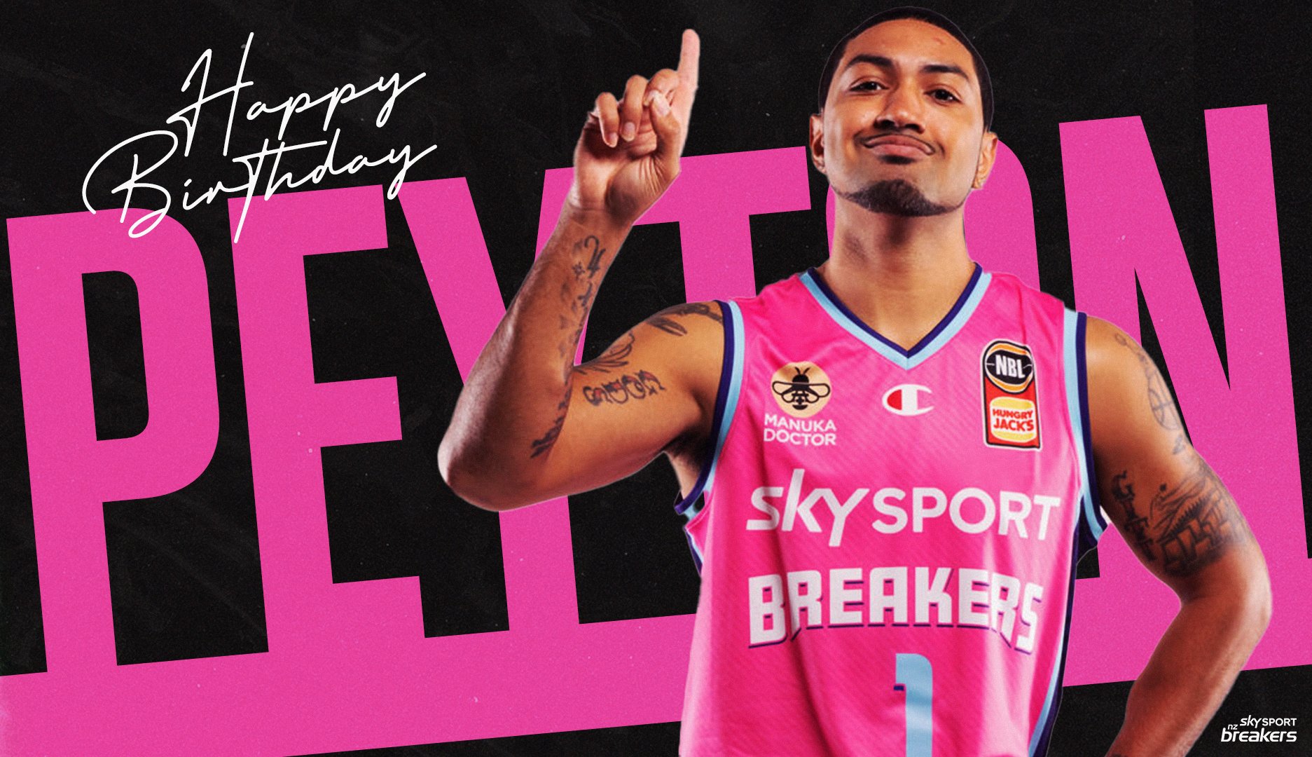 Happy Birthday to our new Peyton Siva! 