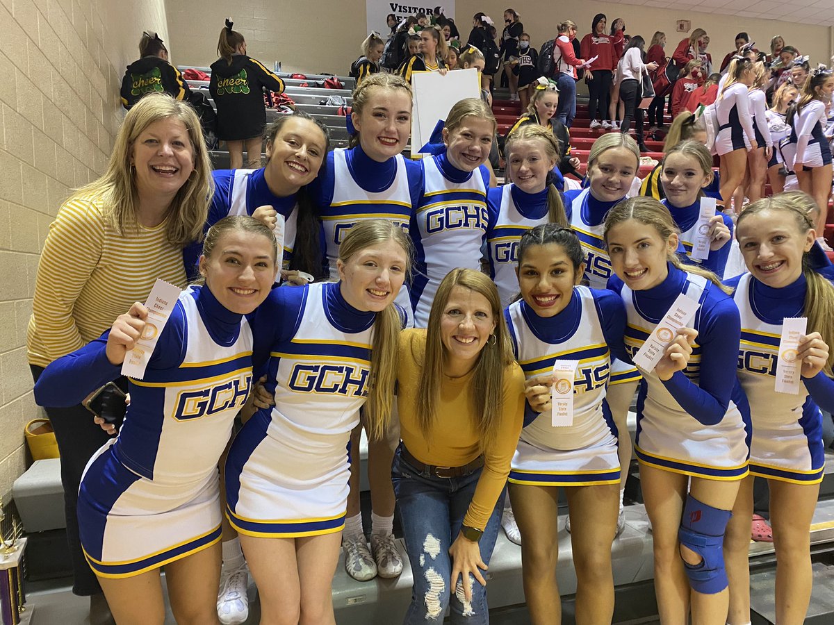 State Finalists!!!💙💛