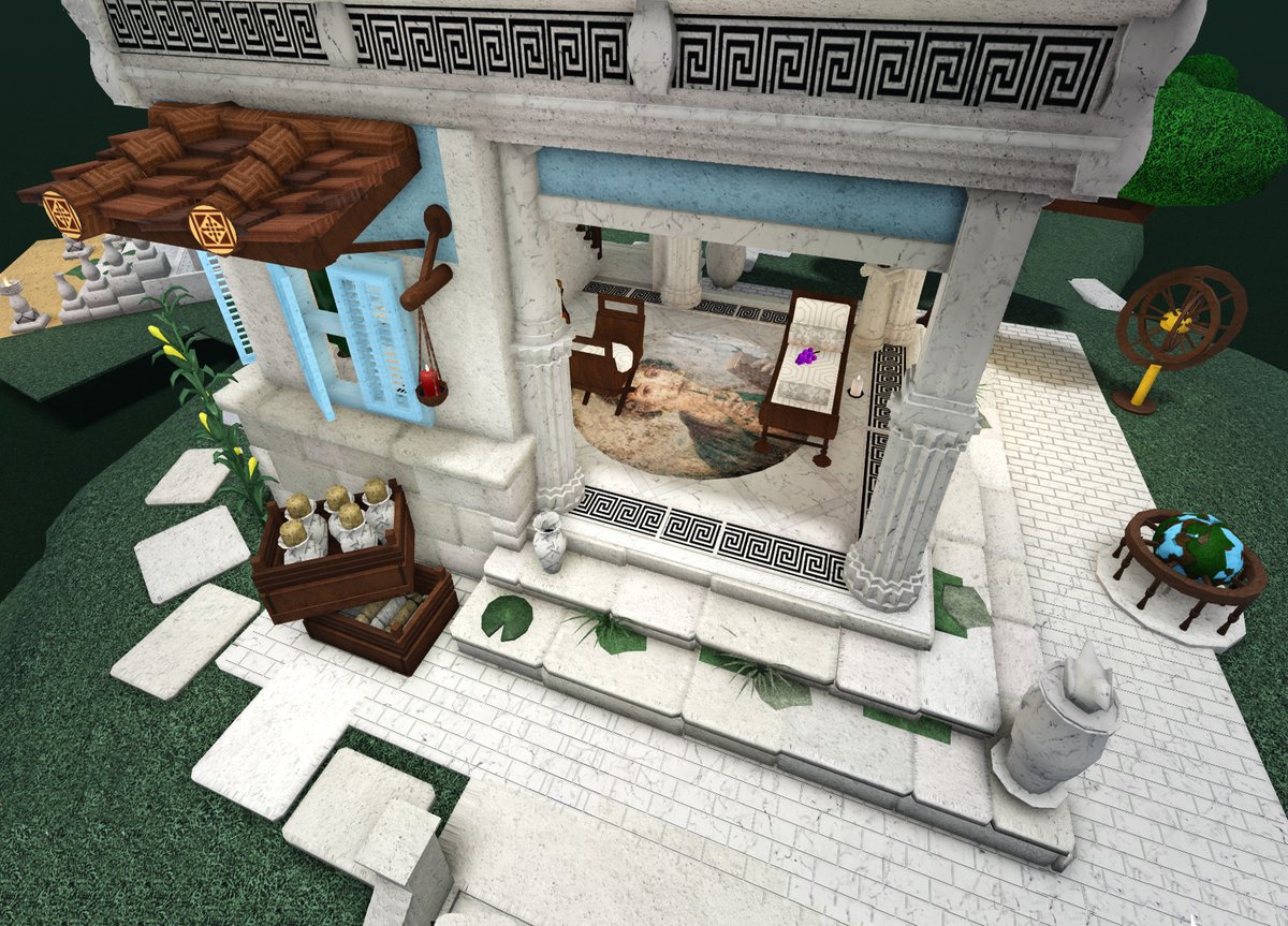 AT THE GREEKS
-the Astronomer house
Hi! I havent build in a while, but now I'm working on ancient Greeks houses. Im trying to keep it simple this time 🥲
Tree by <a href="/itsFloatie/">🍃Floatie✏️</a> 
help from <a href="/iTimDesxgner/">iTimDesxgner</a> 
 #bloxburgbuilds #roblox #bloxburg 
<a href="/RBX_Coeptus/">Coeptus</a>  <a href="/AshleyTheUni/">Ashley</a> <a href="/GreekAmphora/">rustypluviam🏺🏛️</a>