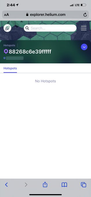 #helium #CryptoNews I&rsquo;ve never seen this happen. I was looking at mine on the explorer and then, they<a href="/tag/helium"class="tags">#helium</a><a href="/tag/cryptonews"class="tags">#CryptoNews</a><a href="/tag/rapture"class="tags"><span>#rapture</span></a><a href="/tag/hotspots"class="tags"><span>#hotspots</span></a>