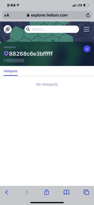 #helium #CryptoNews I&rsquo;ve never seen this happen. I was looking at mine on the explorer and then, they<a href="/tag/helium"class="tags">#helium</a><a href="/tag/cryptonews"class="tags">#CryptoNews</a><a href="/tag/rapture"class="tags"><span>#rapture</span></a><a href="/tag/hotspots"class="tags"><span>#hotspots</span></a>