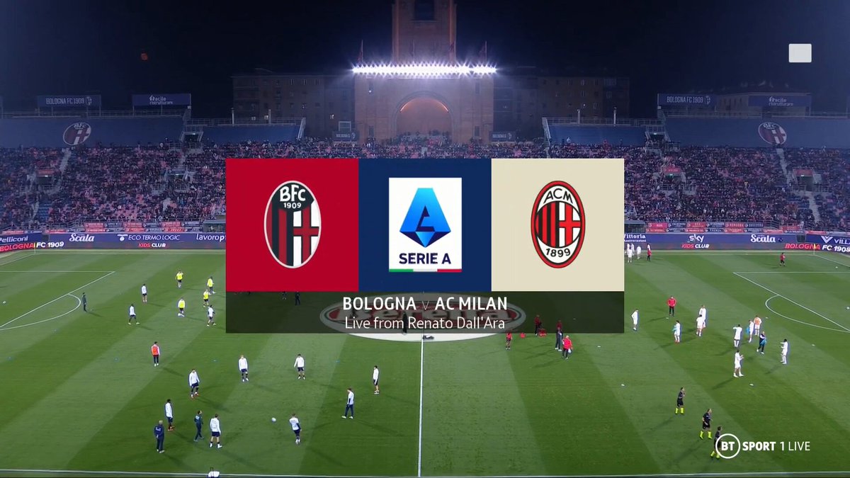 Full match: Bologna vs AC Milan
