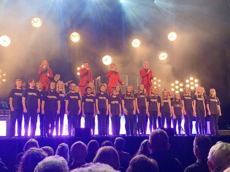 What a fantastic night on stage with <a href="/Collabro/">COLLABRO</a> <a href="/SandsCentre/">The Sands Centre</a> . Thank you for inviting us to be part of your amazing tour.