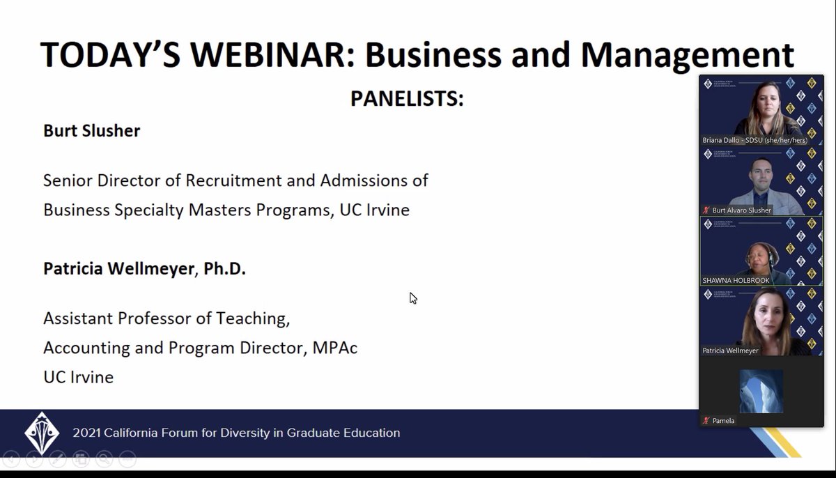 Cal Diversity Forum tweet media